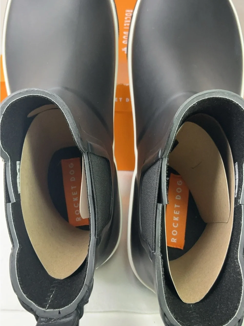 Rocket Dog Women's Rainbow Rubber Rain Boots